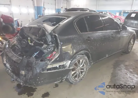 2008 Infiniti G35X z USA, uszkodzony, nr VIN JNKBV61F28M263092